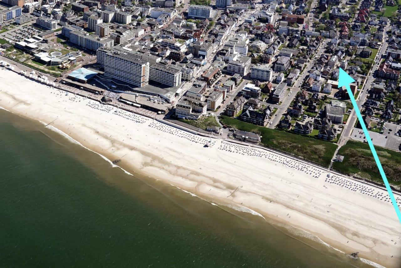 Апартаменти Ankerplatz-Sylt @Haus Mateika Вестерланд Екстер'єр фото